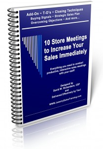 10 Store Meetings to Increase your Sales Immediately